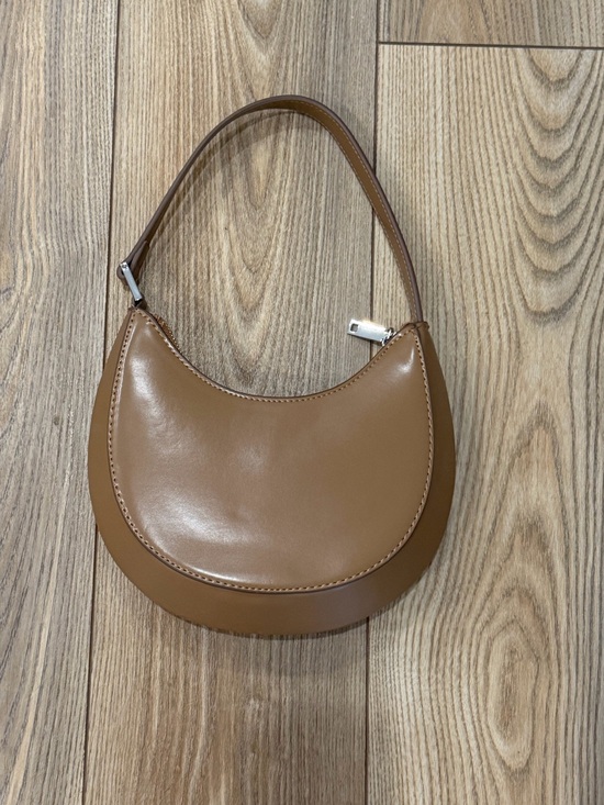 Mango Handbags - Mango Light Brown Shoulder Bag